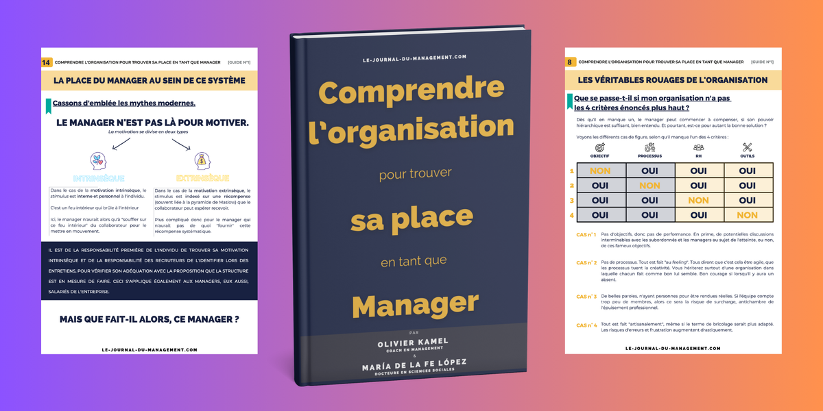 Le livre blanc du Manager